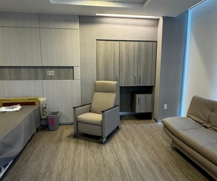 Remodelación de Secciones Hospitalarias — Hospital Ángeles