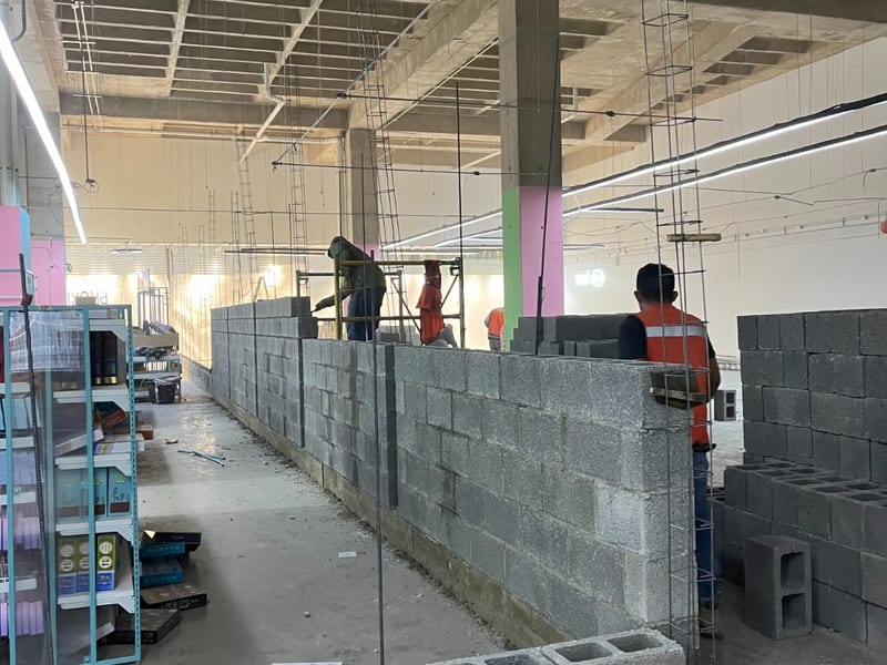 Obra Civil — Centro Comercial "The Park"