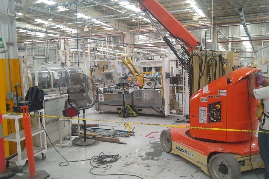 Instalaciones y Mantenimiento Industrial